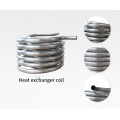 Batterie de chauffage coaxiale SST pour échangeur de chaleur, échangeur de chaleur à double tube